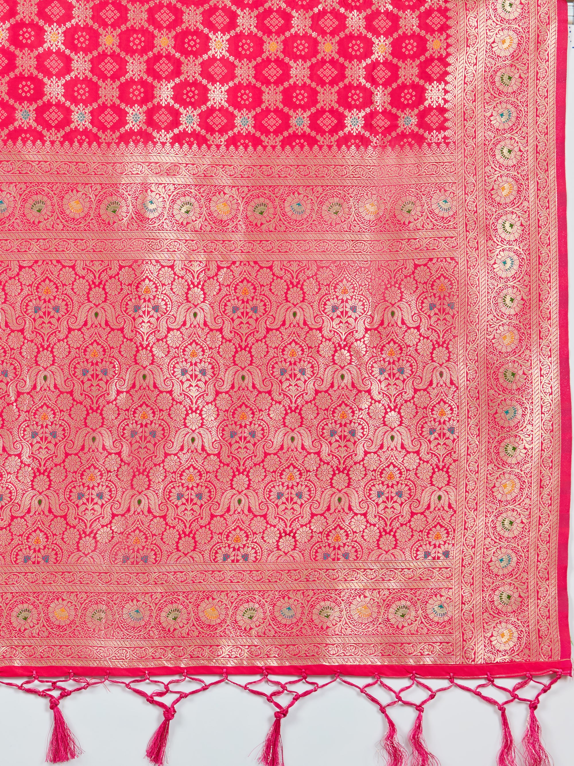 Jharoka - Rani Pink