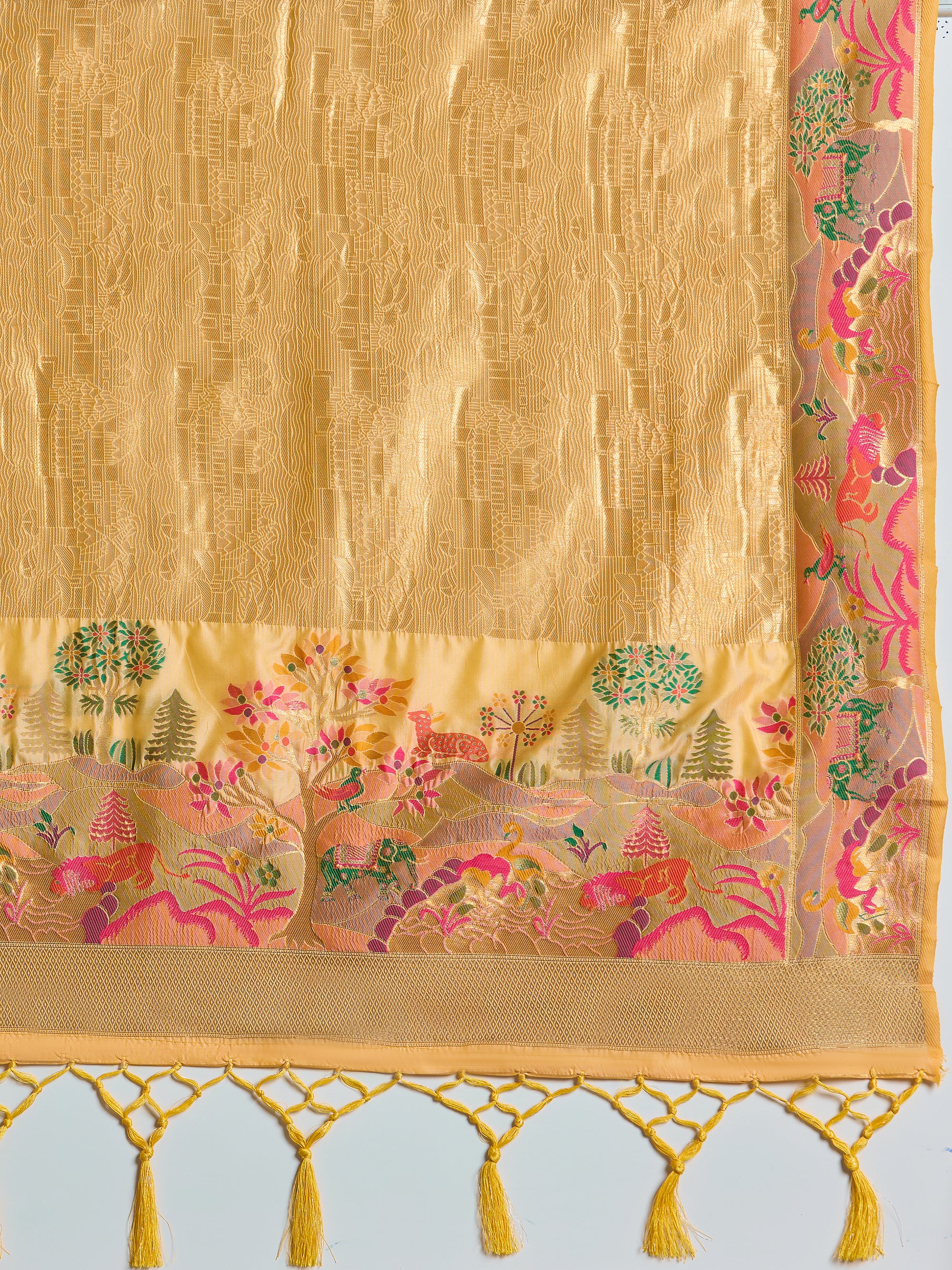 Glimmering Woods - Cream