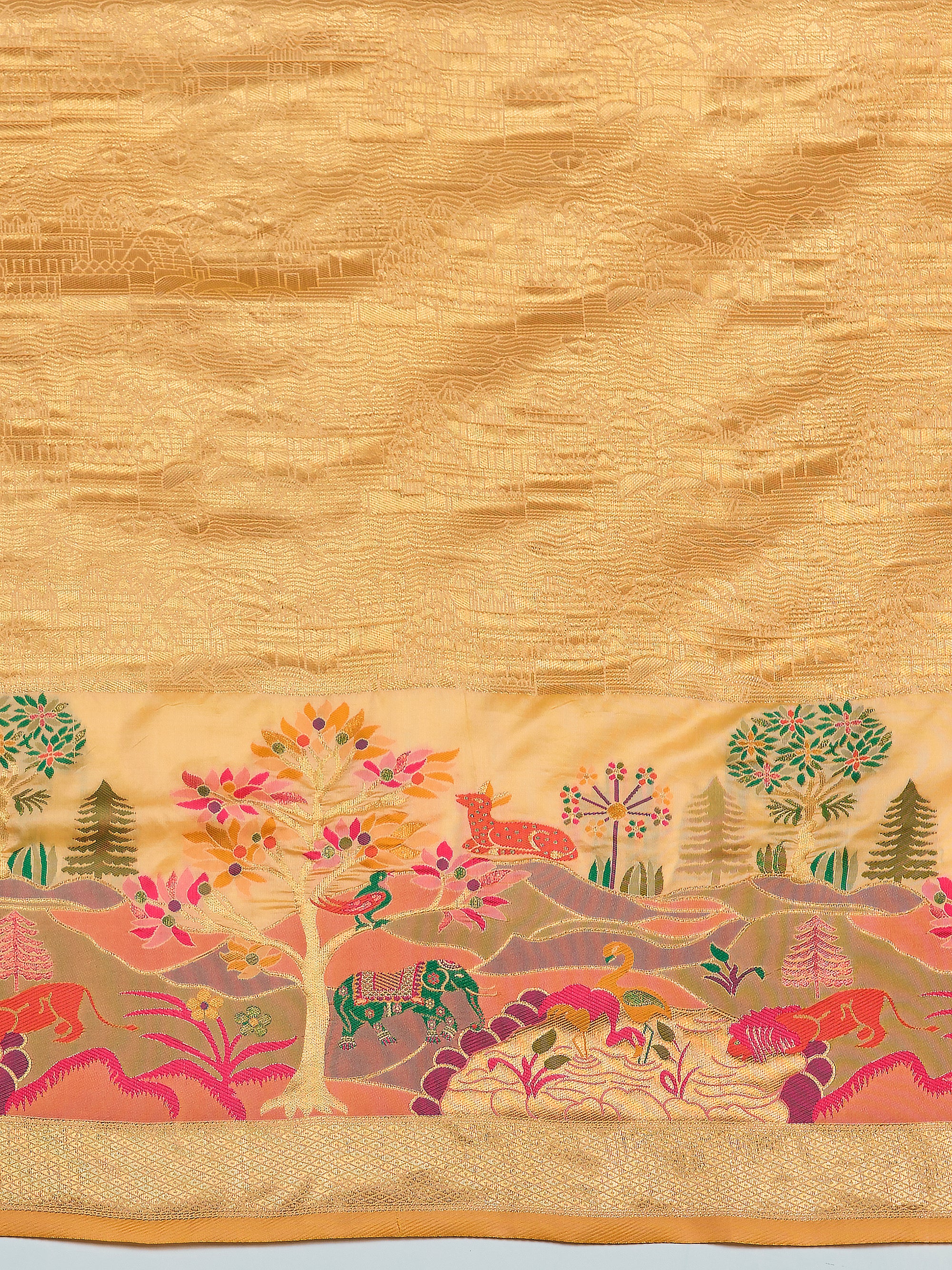 Glimmering Woods - Cream