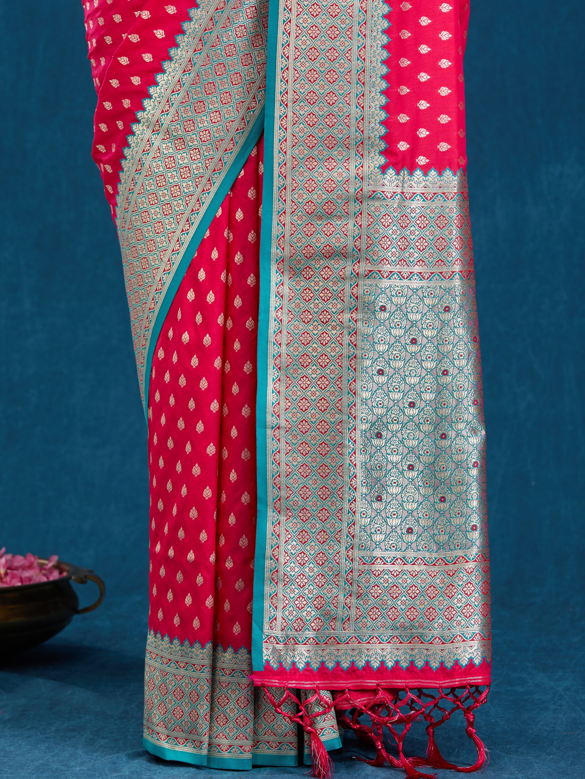 Aarzoo - Pink & Teal