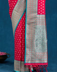 Aarzoo - Pink & Teal