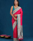 Aarzoo - Pink & Teal