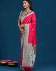 Aarzoo - Pink & Teal