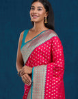 Aarzoo - Pink & Teal