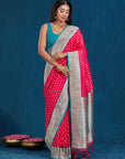 Aarzoo - Pink & Teal