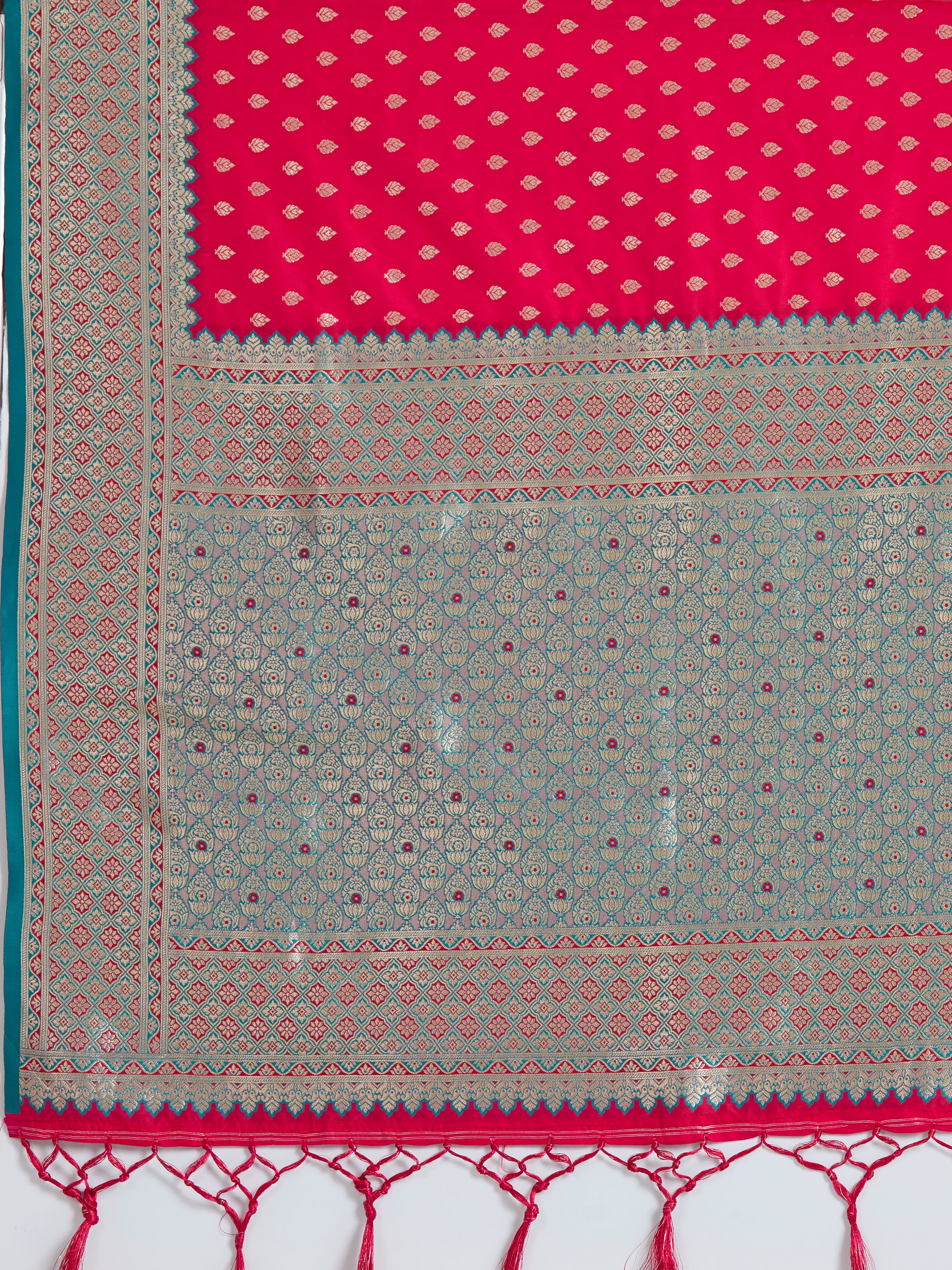 Aarzoo - Pink & Teal