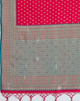 Aarzoo - Pink & Teal