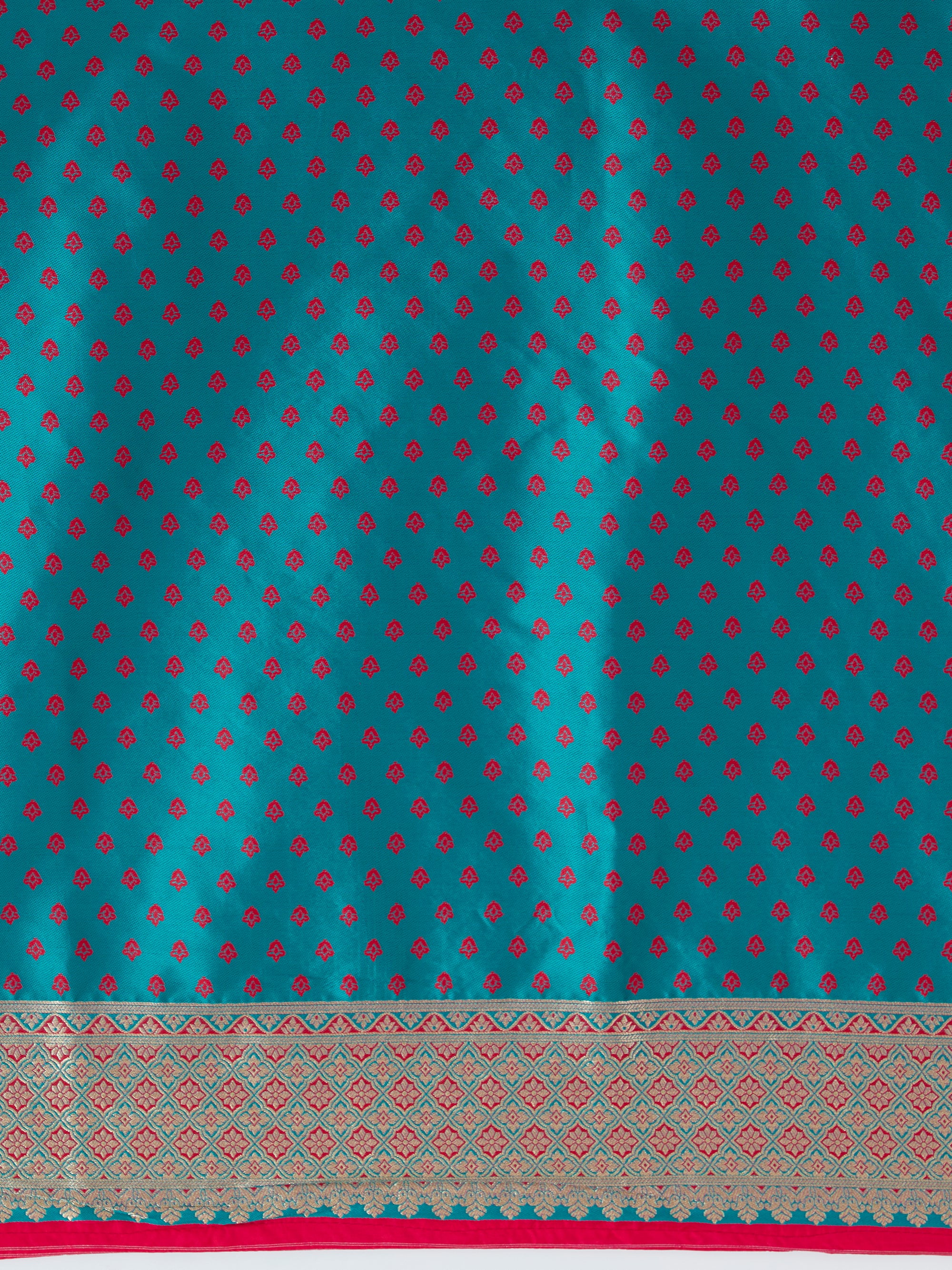 Aarzoo - Pink & Teal