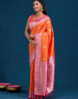 Twisha - Orange & Pink