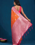 Twisha - Orange & Pink