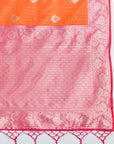 Twisha - Orange & Pink