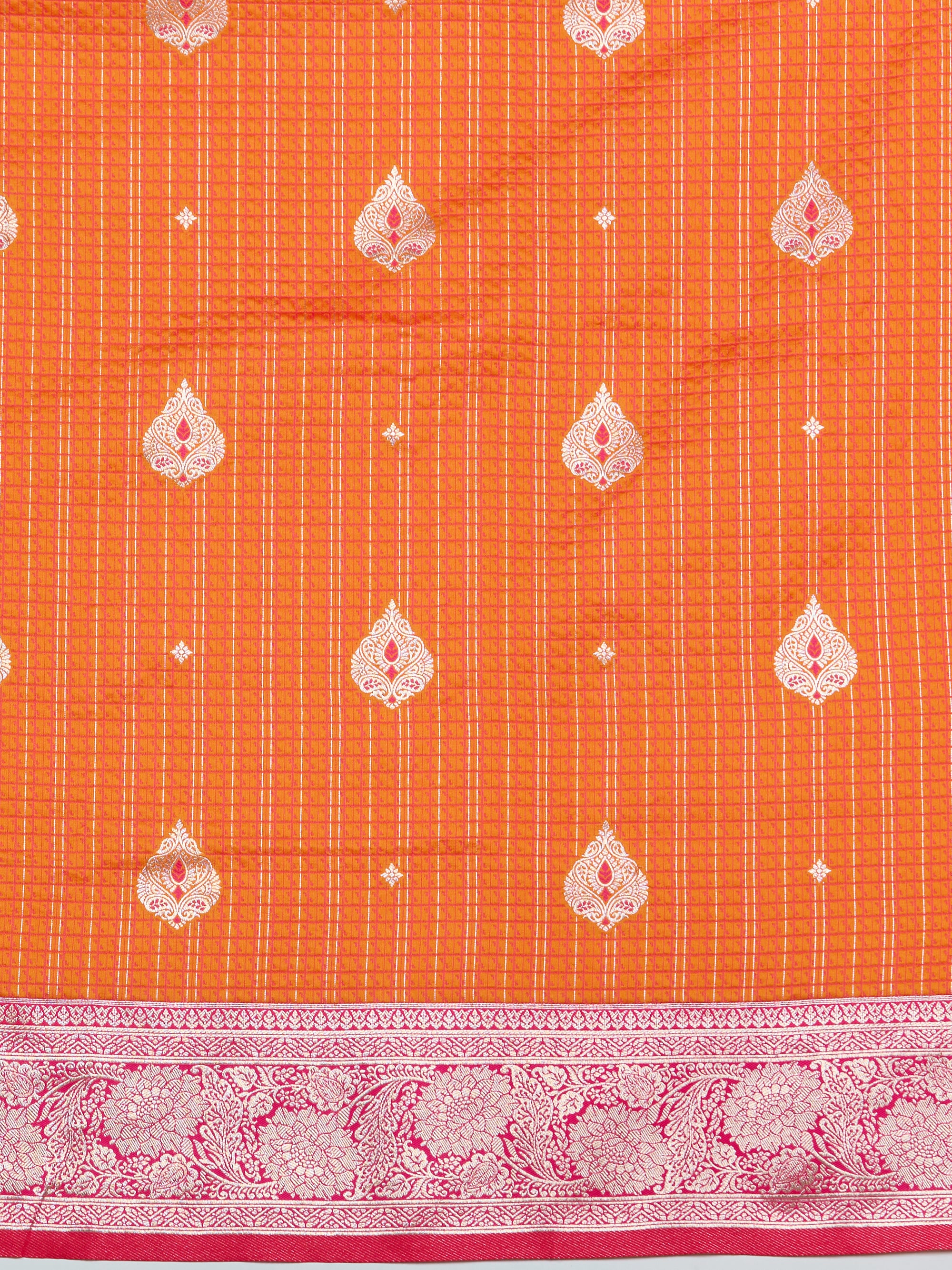 Twisha - Orange & Pink