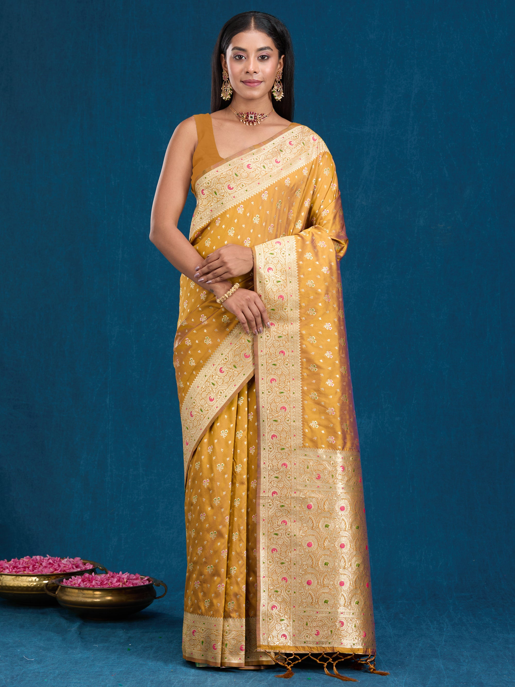 Pallavah - Ochre Yellow