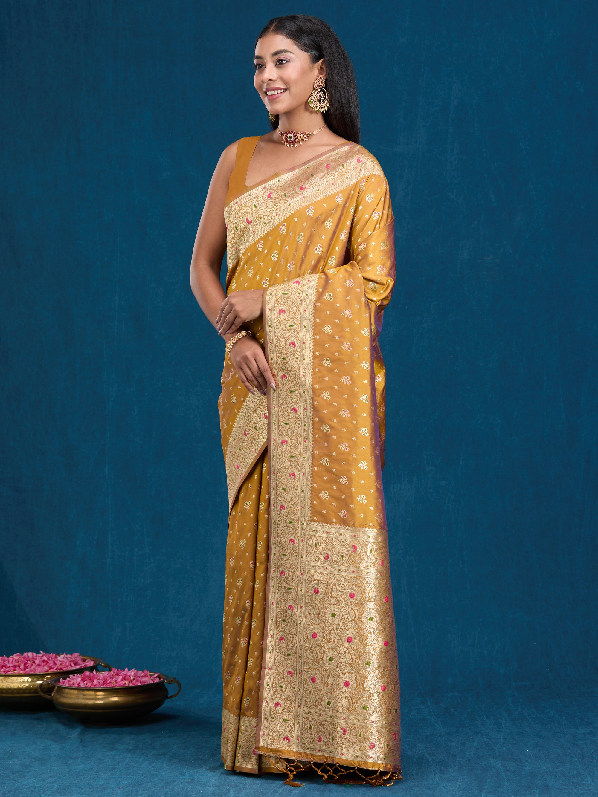 Pallavah - Ochre Yellow