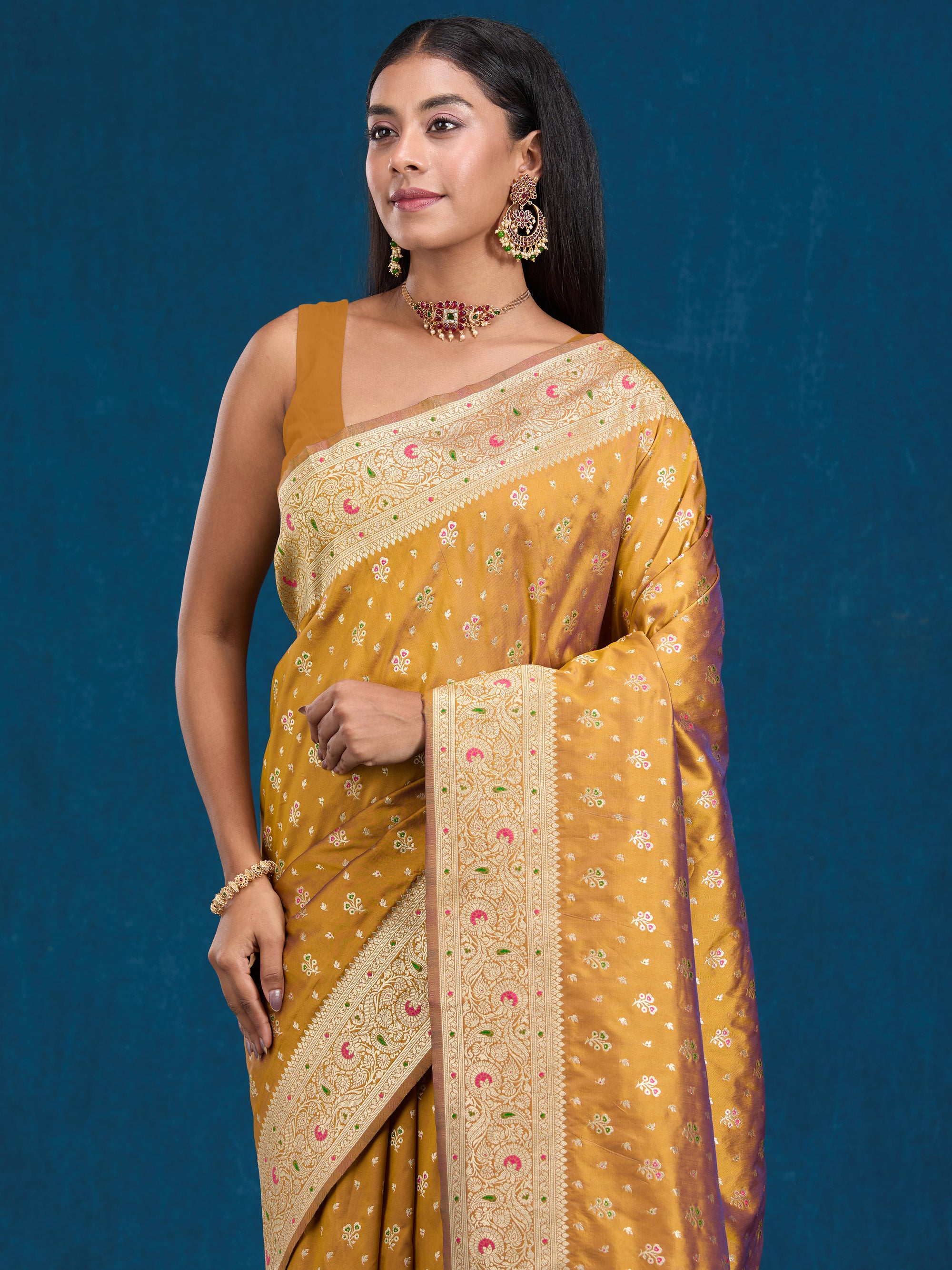 Pallavah - Ochre Yellow