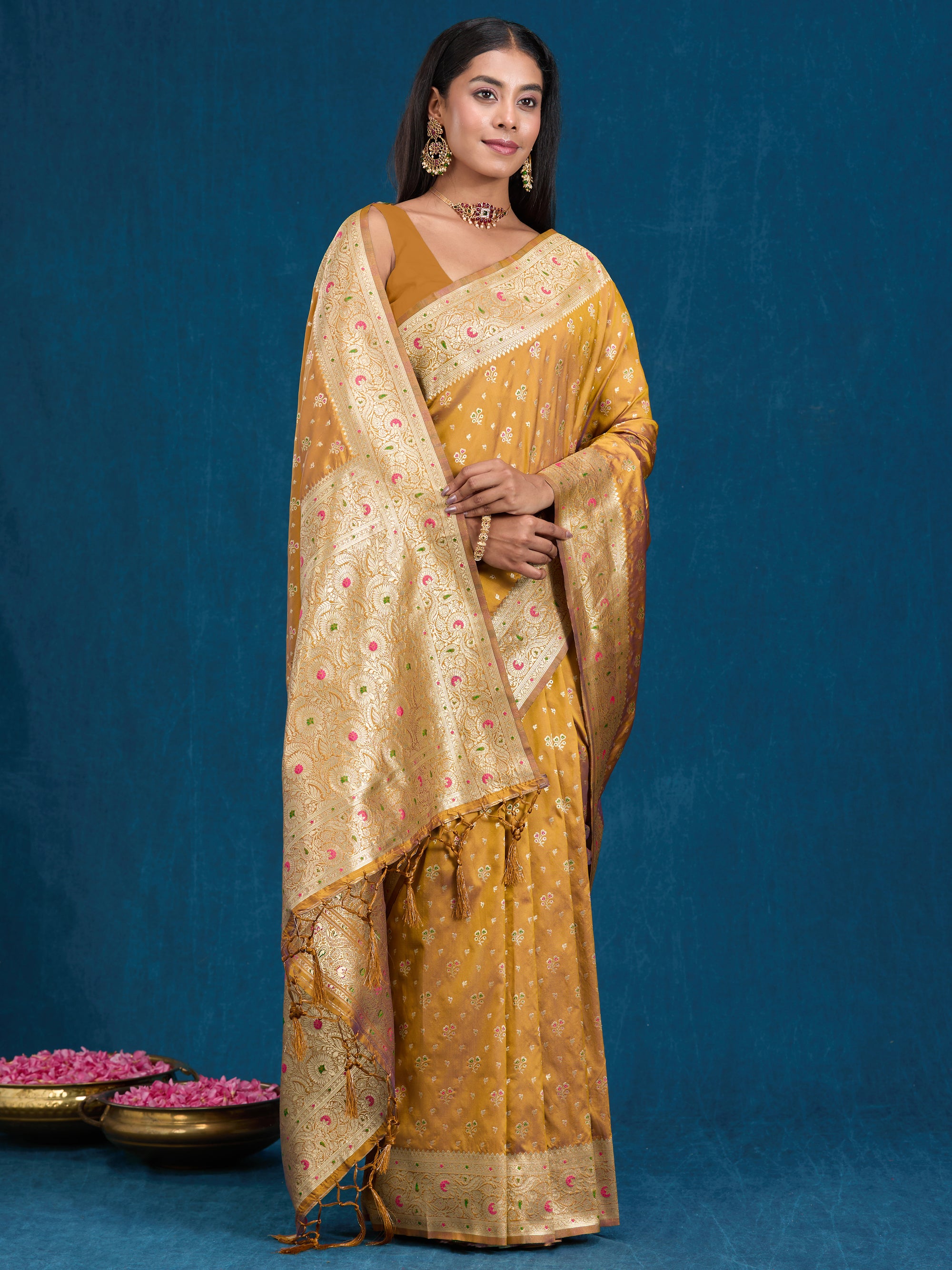 Pallavah - Ochre Yellow