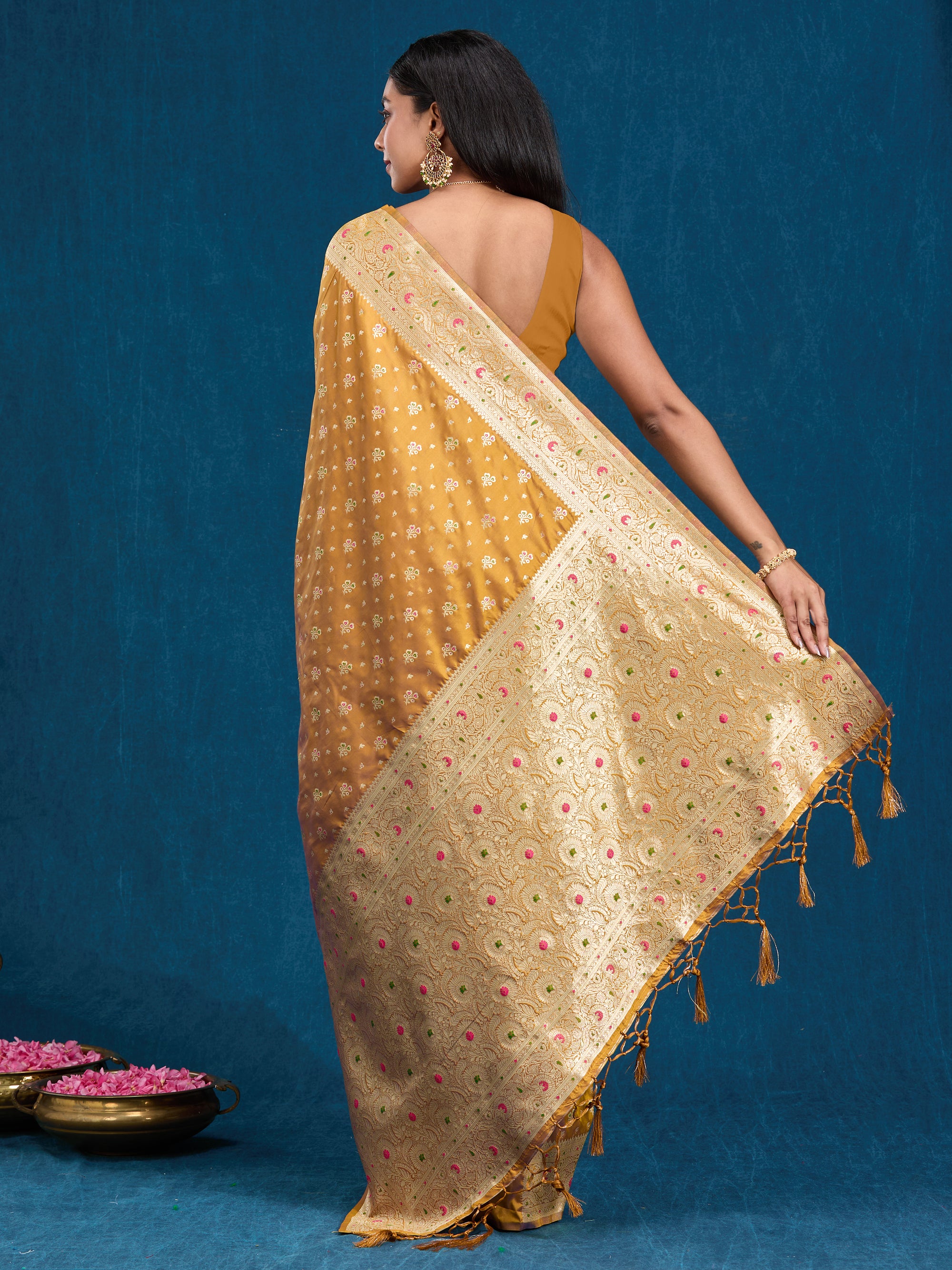 Pallavah - Ochre Yellow
