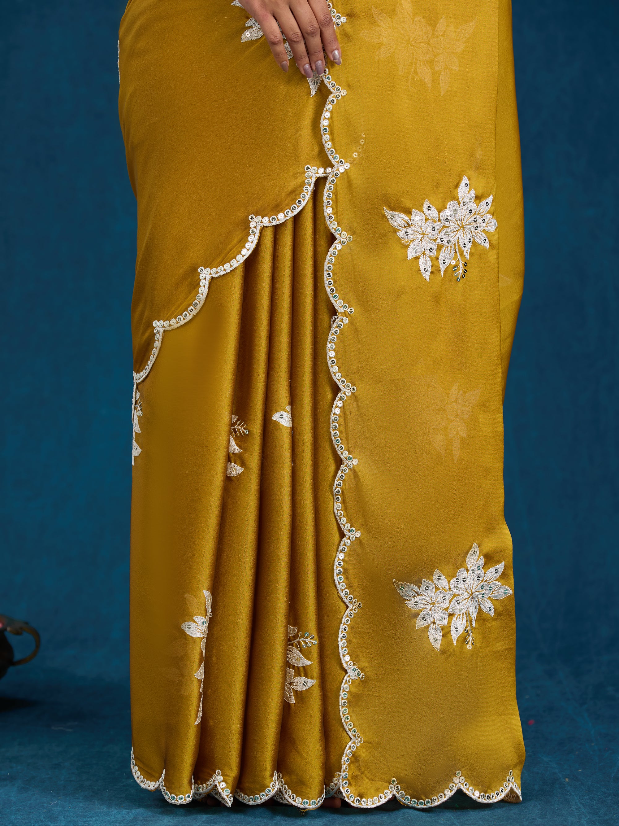 Guldasta - Mustard Yellow