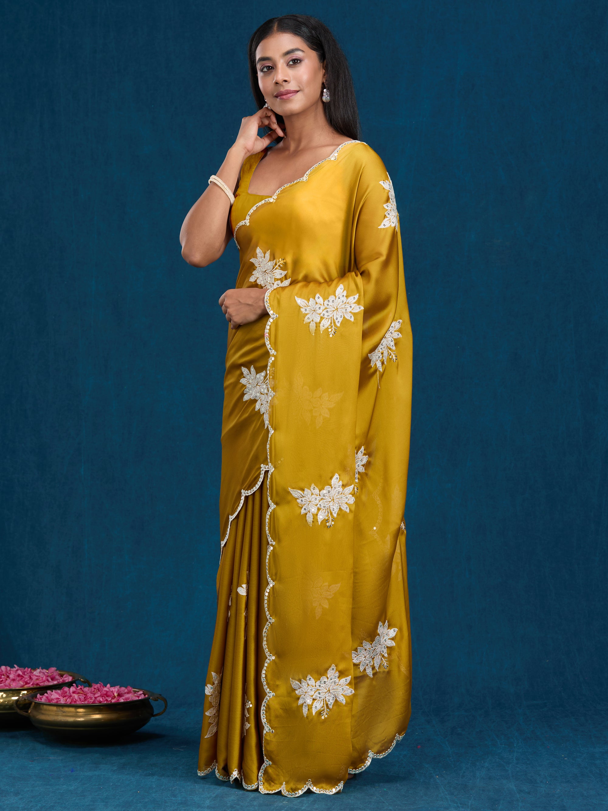 Guldasta - Mustard Yellow