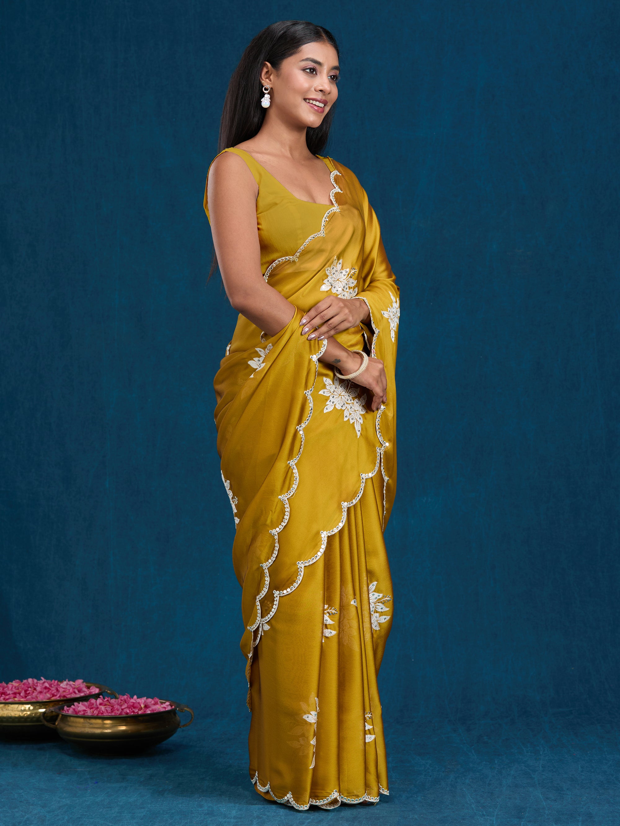 Guldasta - Mustard Yellow