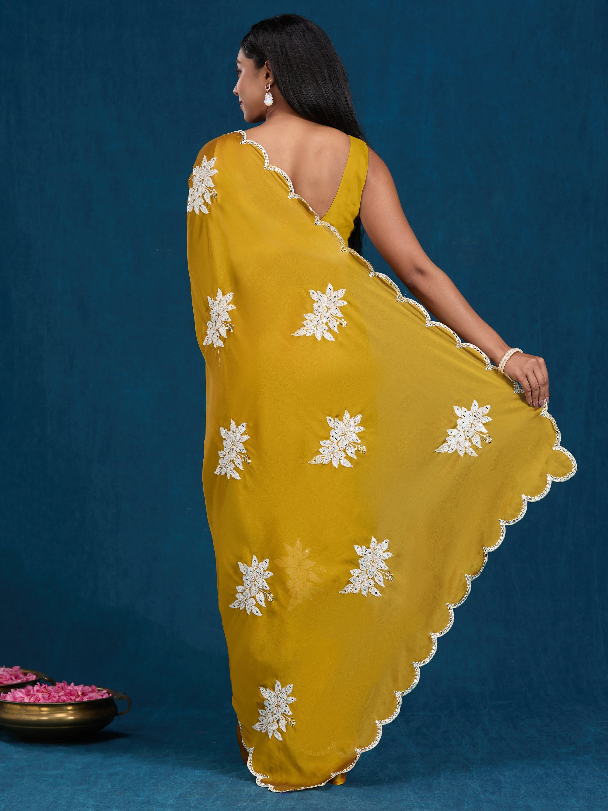 Guldasta - Mustard Yellow