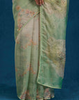 Luna - Light Pink & Green