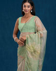 Luna - Light Pink & Green