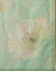 Luna - Light Pink & Green