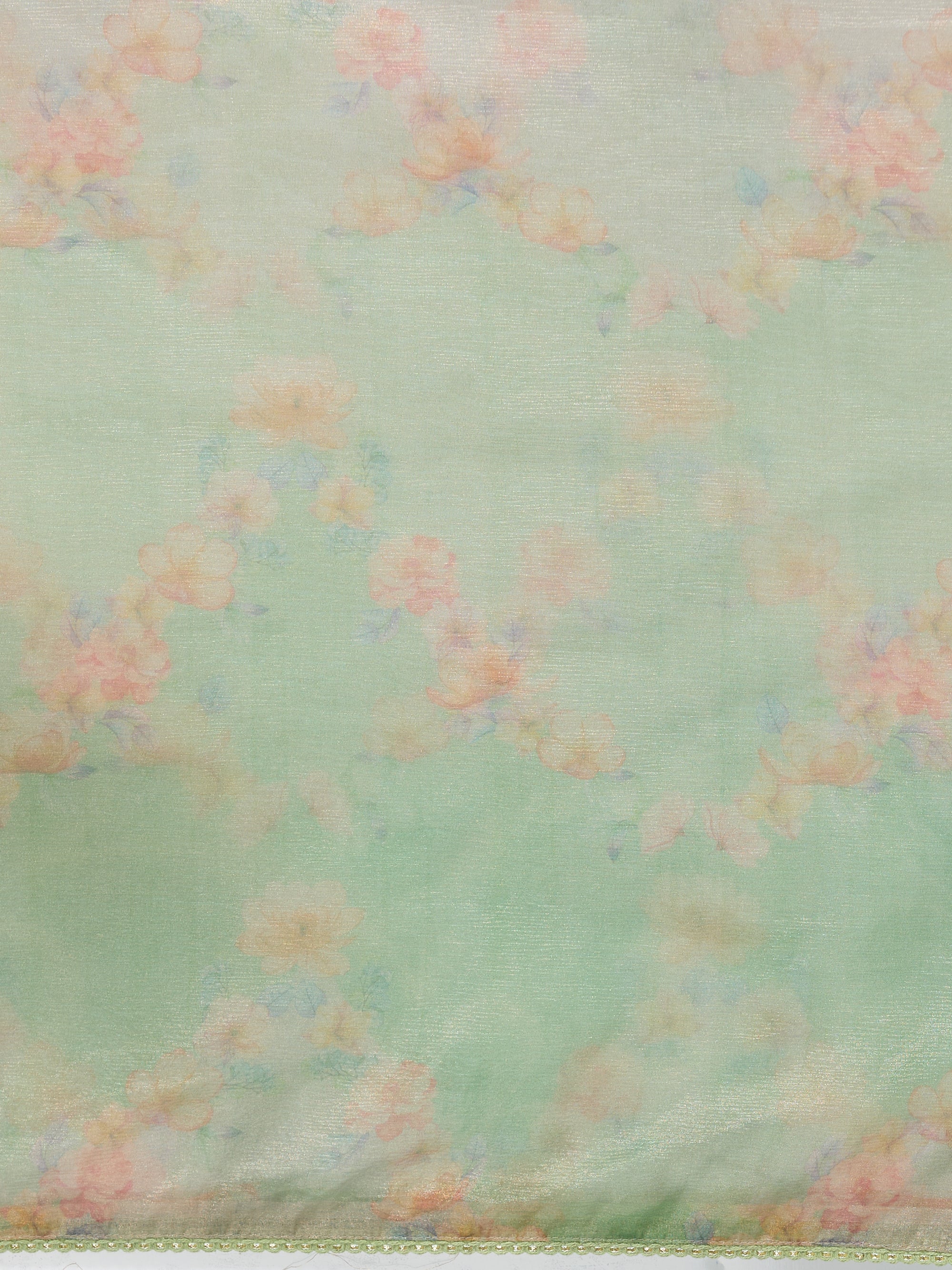 Luna - Light Pink & Green