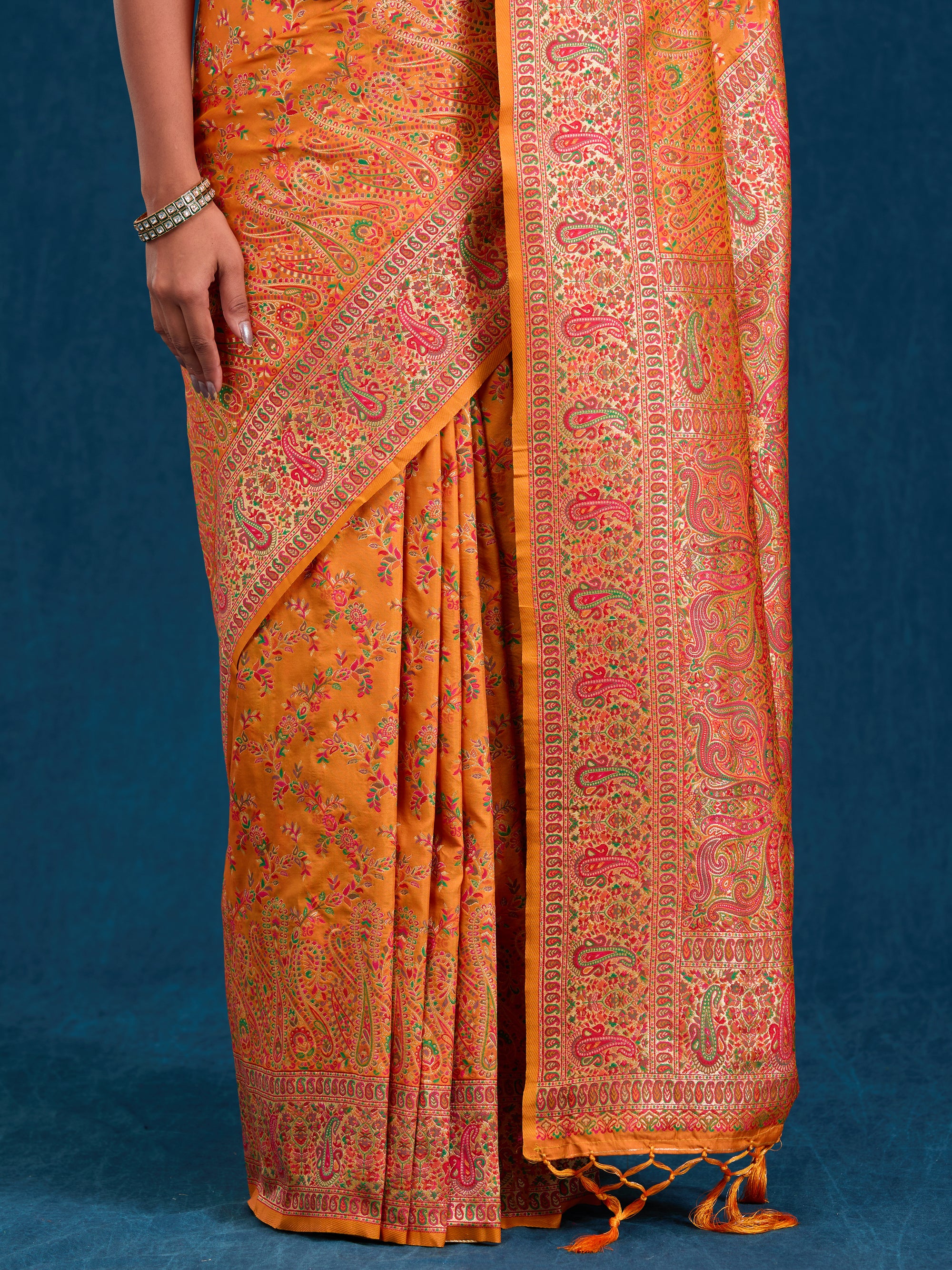 Muhurat - Marigold Orange
