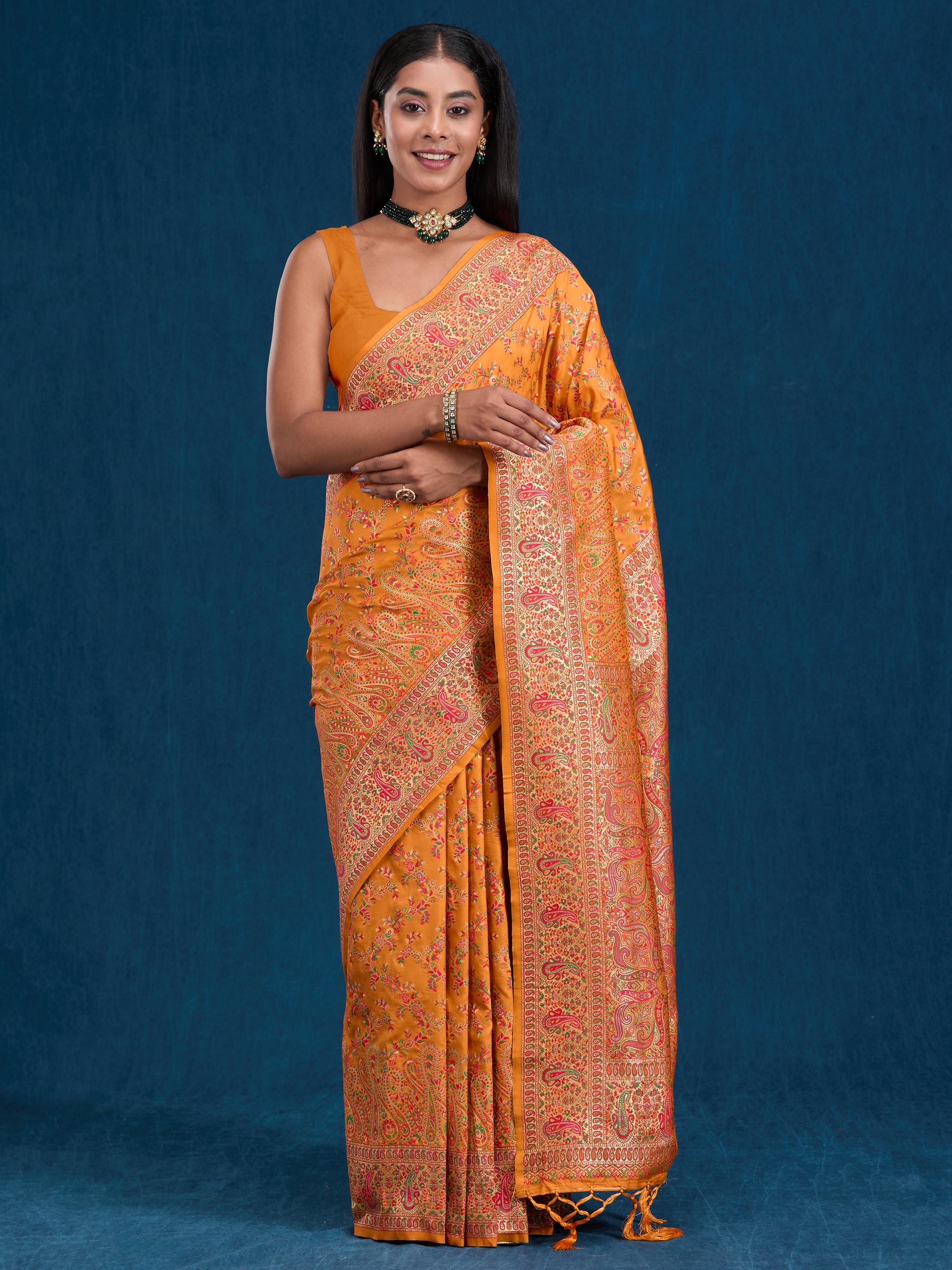 Muhurat - Marigold Orange
