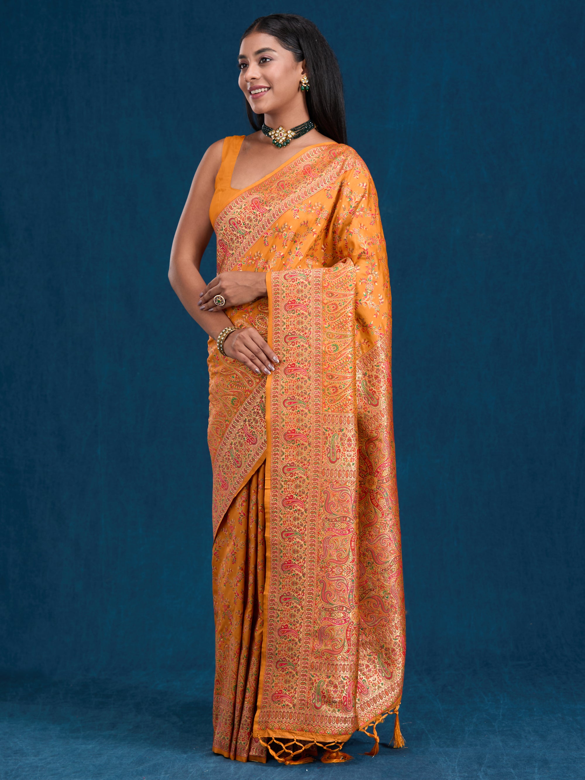 Muhurat - Marigold Orange