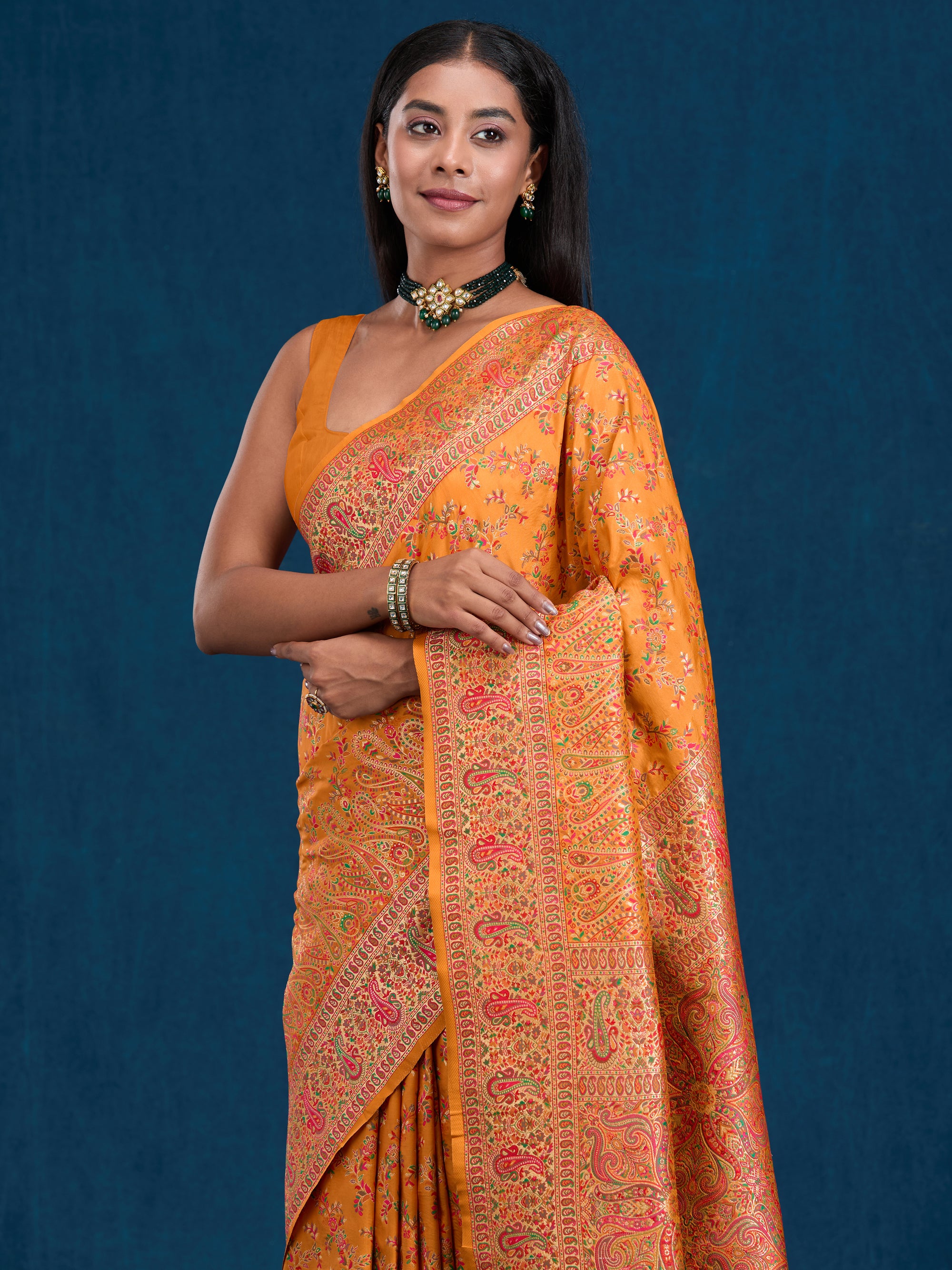 Muhurat - Marigold Orange