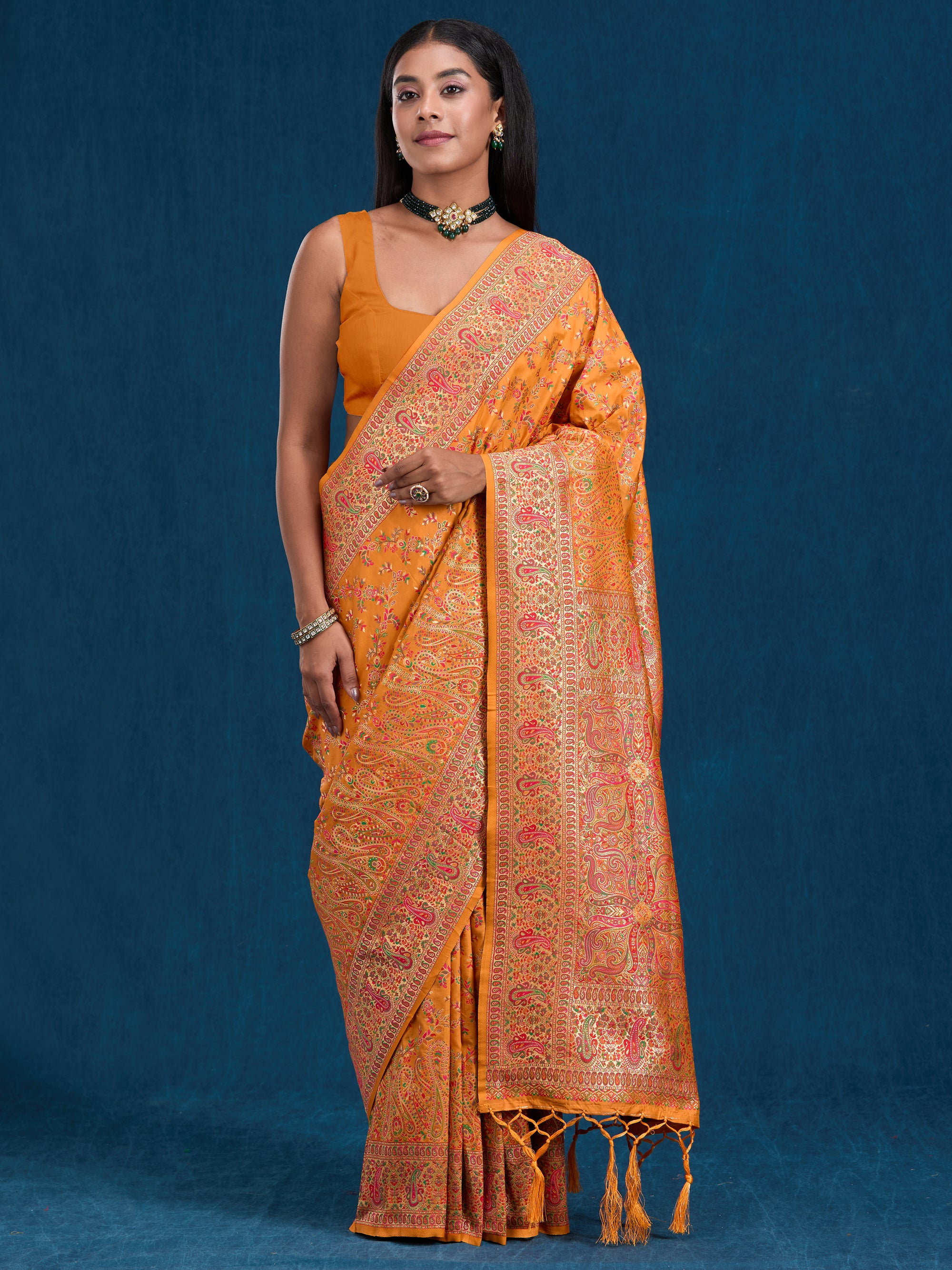 Muhurat - Marigold Orange