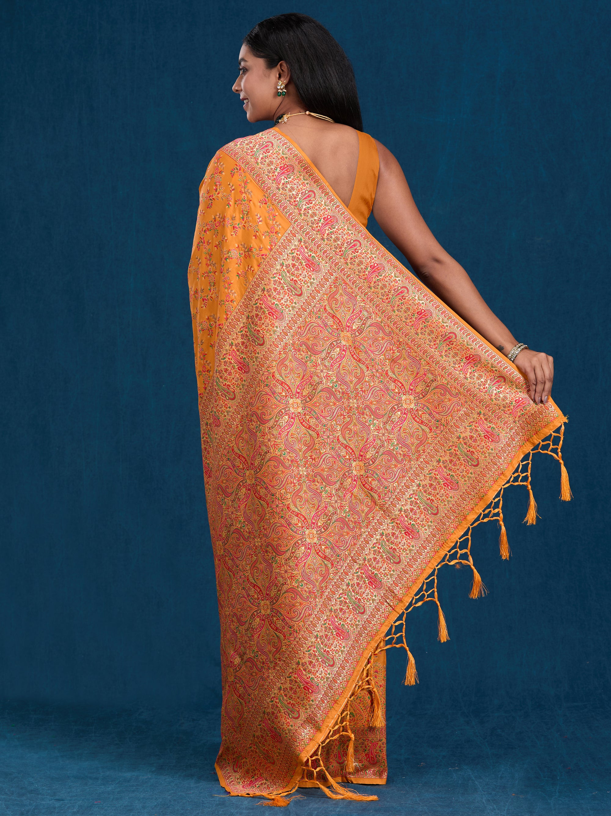 Muhurat - Marigold Orange