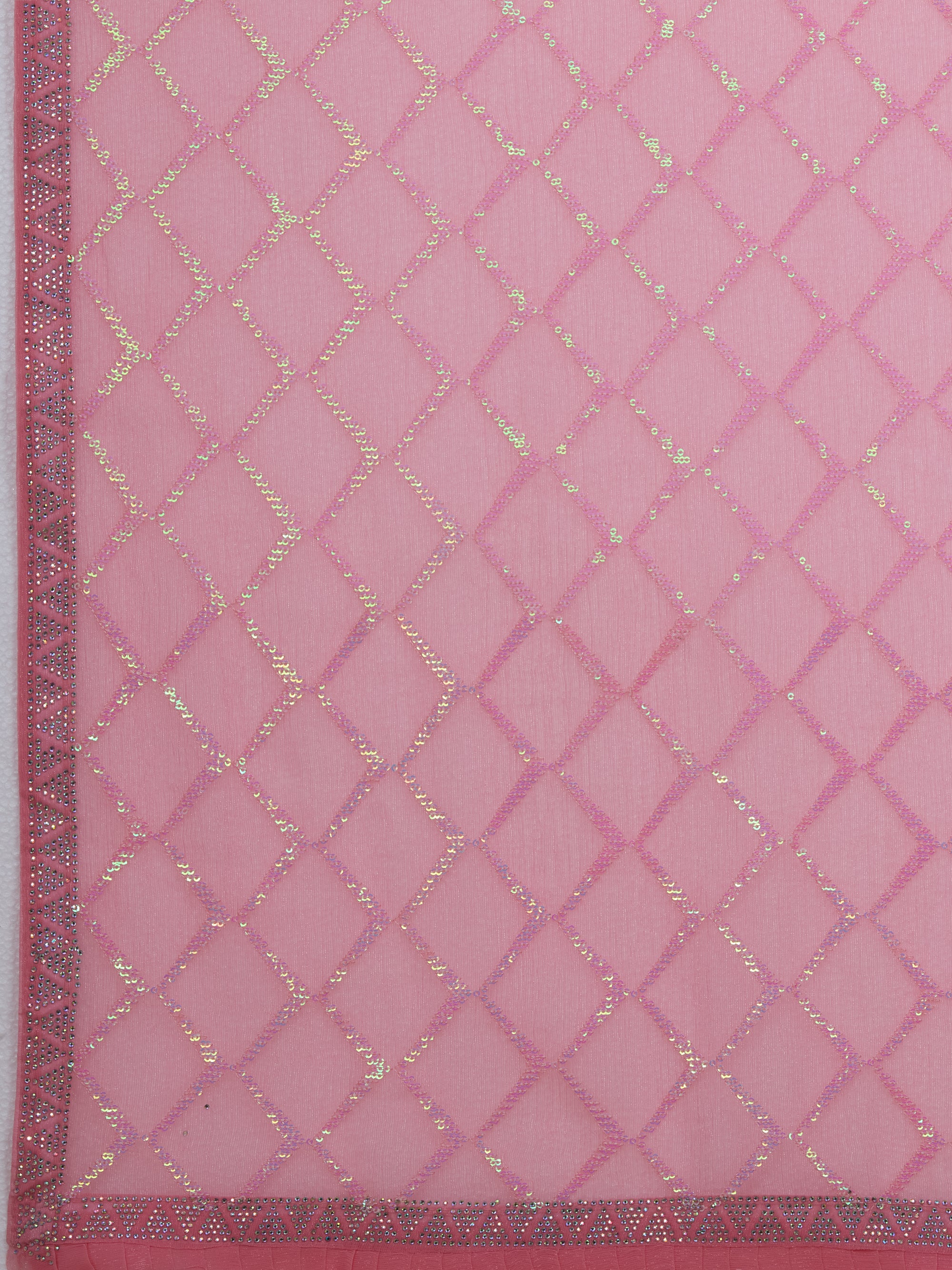 Glittering Diamonds - Blush Pink