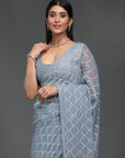 Glittering Diamonds - Grey