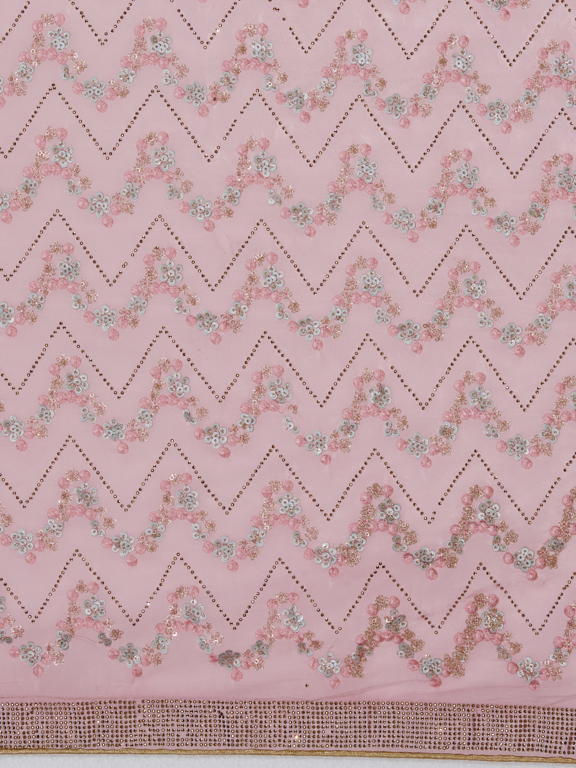Flowing Petals - Baby Pink