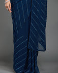 Joyous Roads - Navy Blue