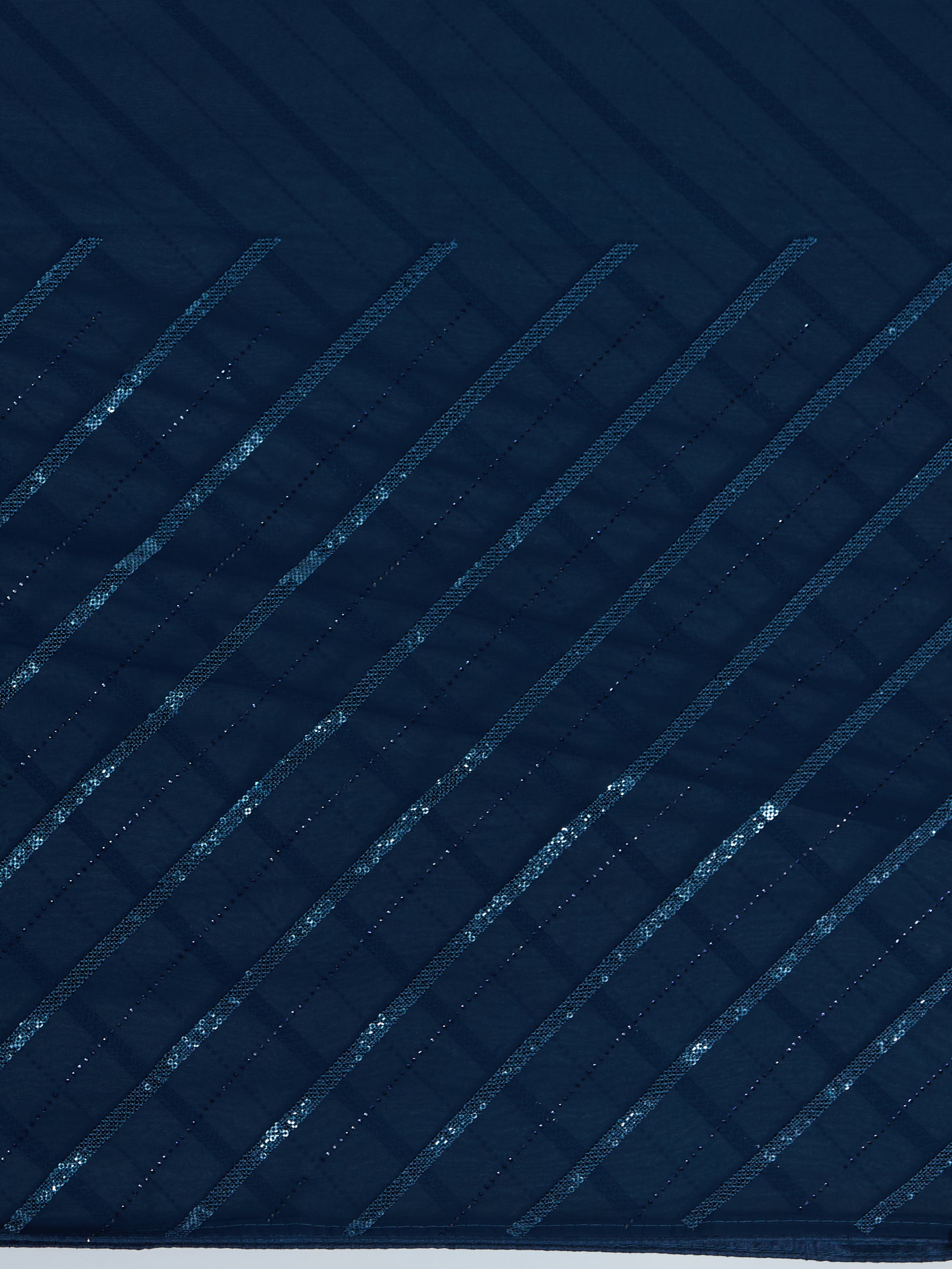 Joyous Roads - Navy Blue