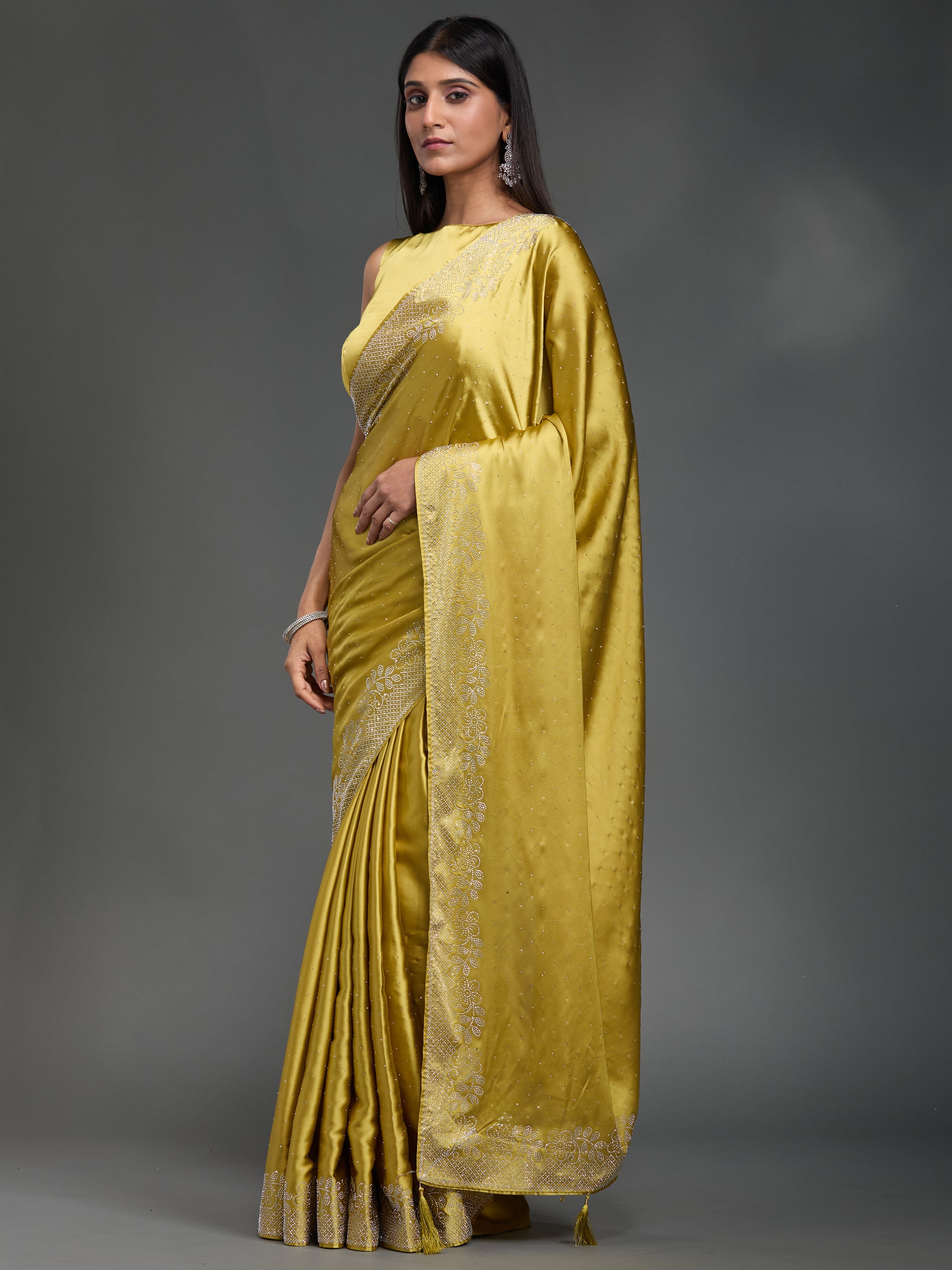 Memories Of Spring - Mustard Yellow