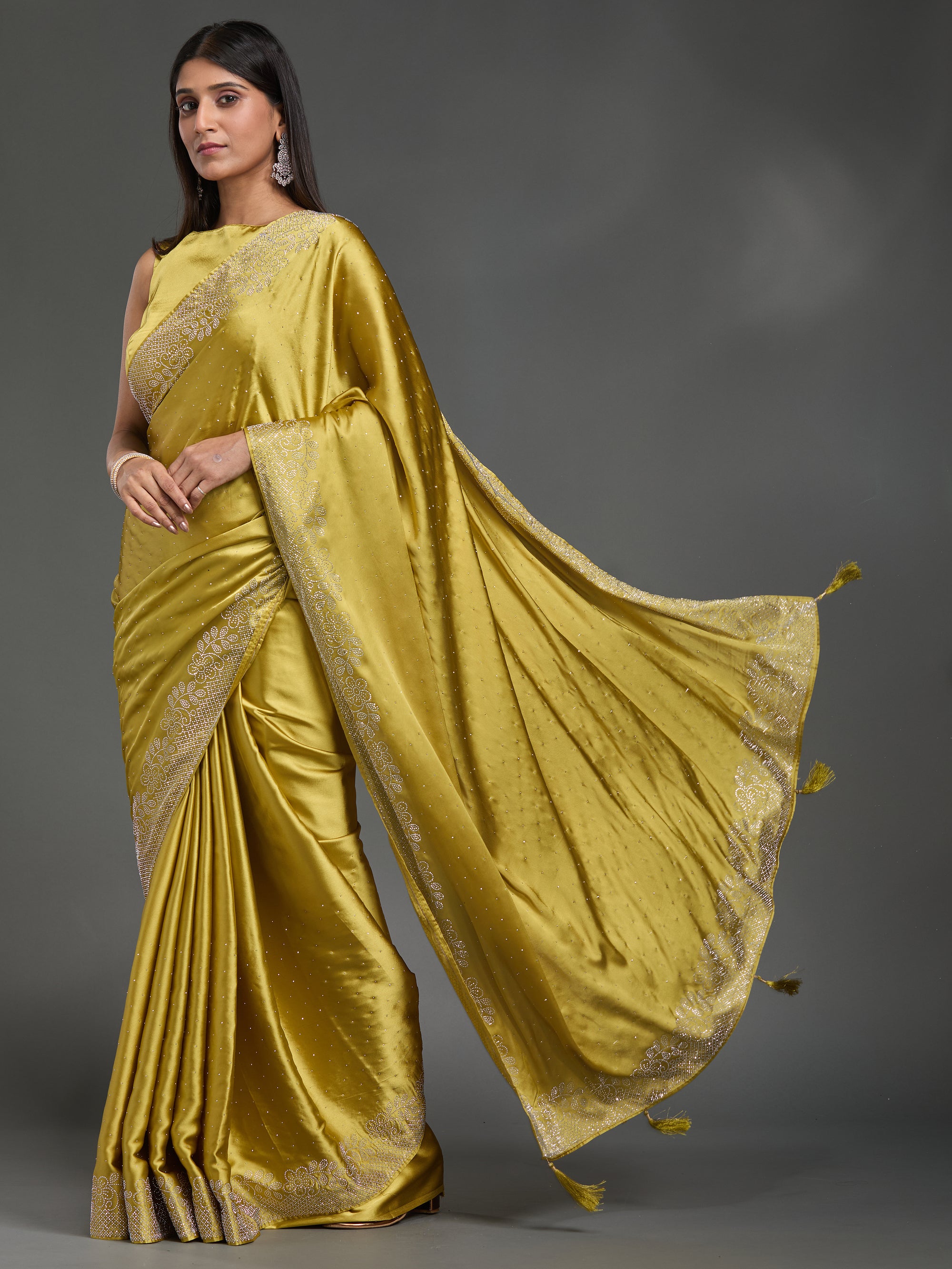 Memories Of Spring - Mustard Yellow