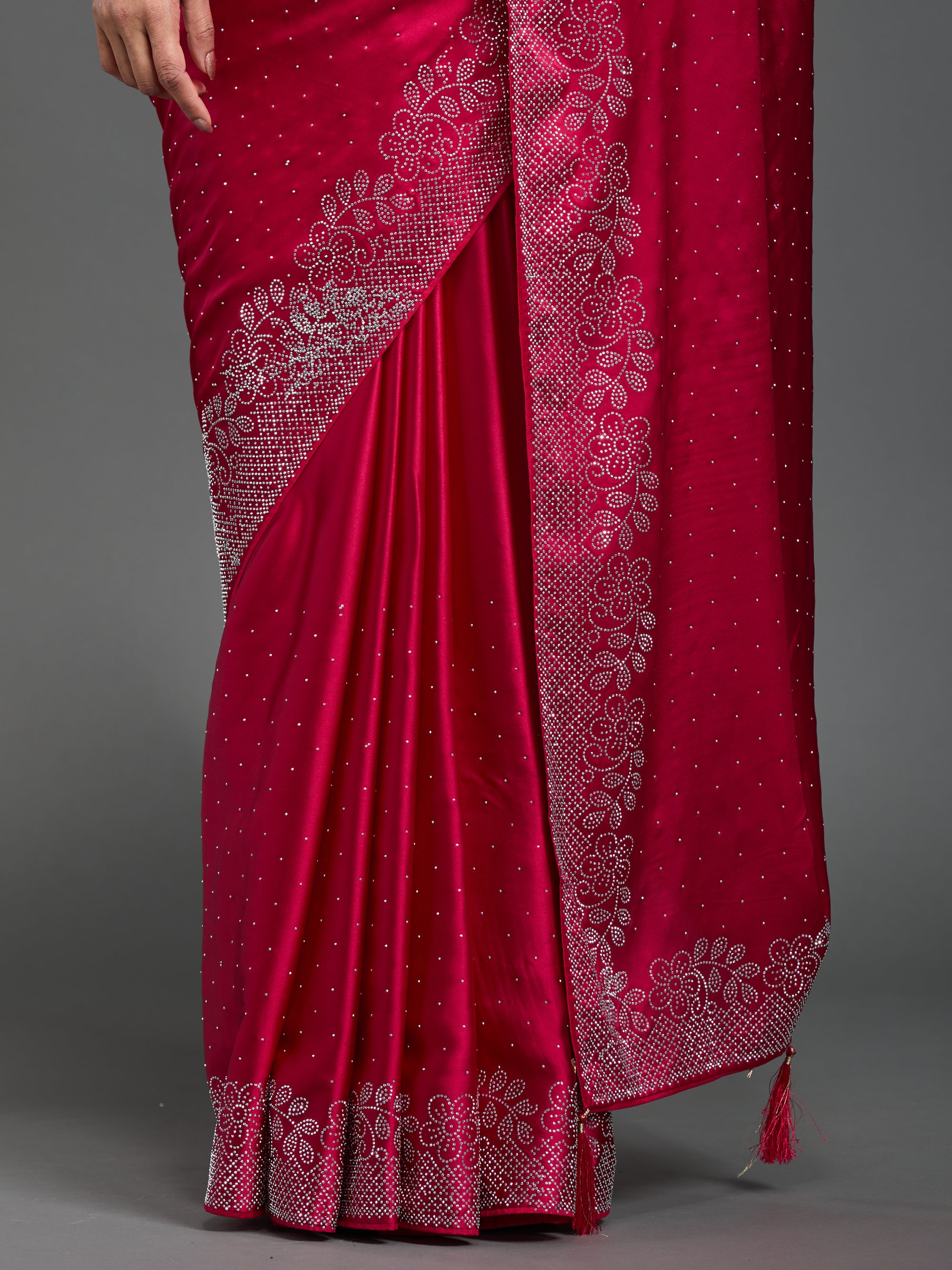 Memories Of Spring - Fuchsia Pink