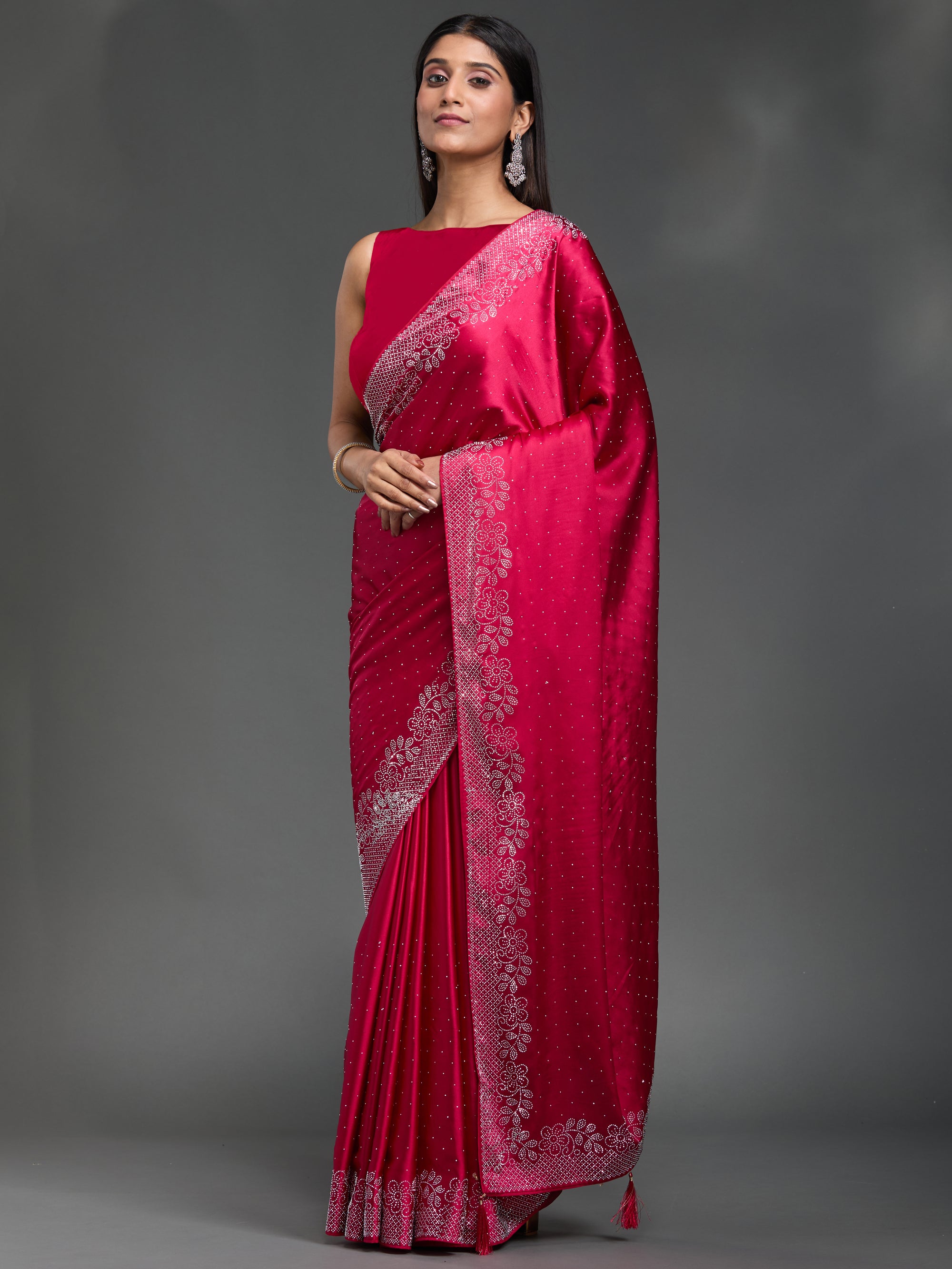 Memories Of Spring - Fuchsia Pink