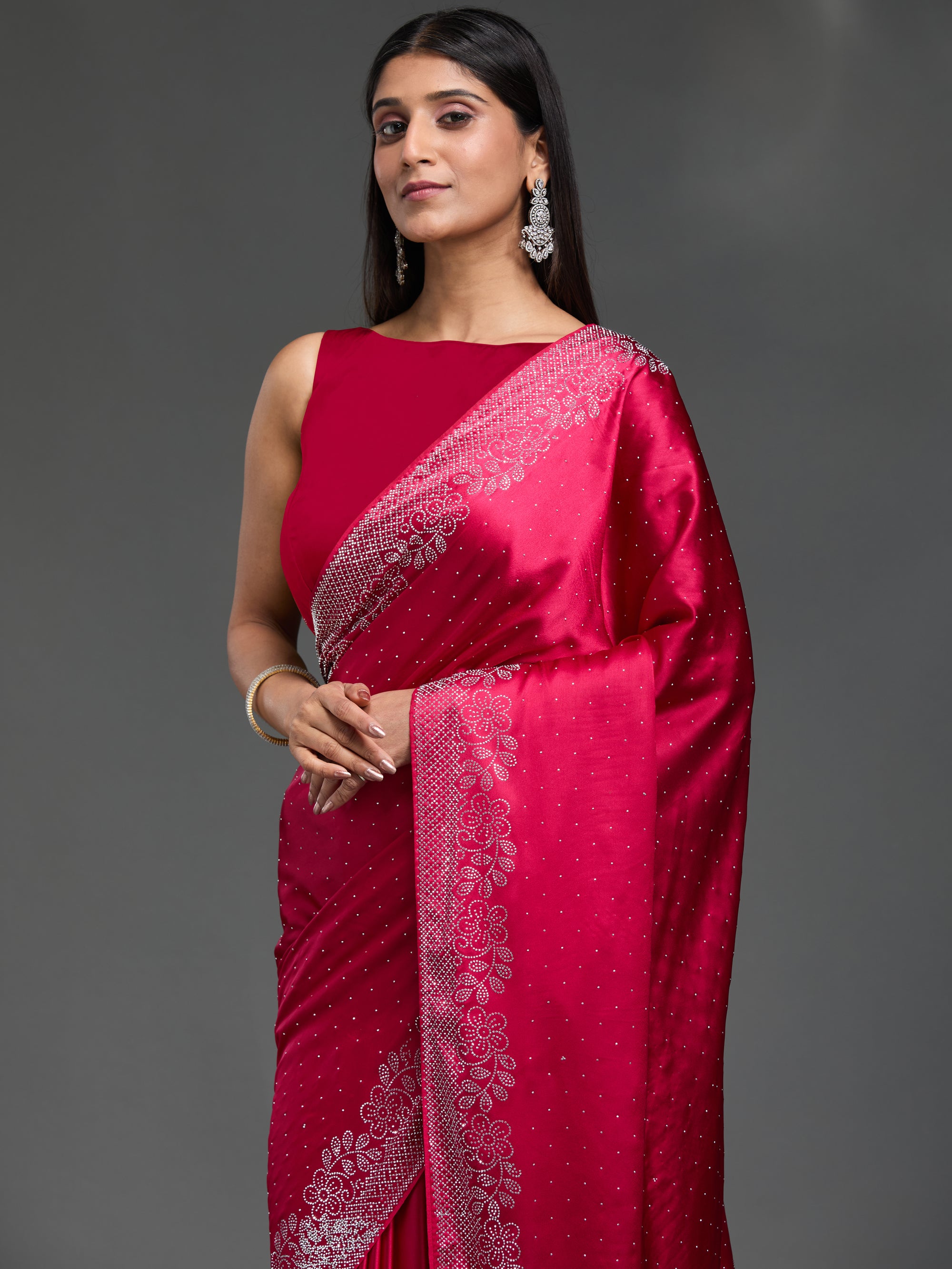 Memories Of Spring - Fuchsia Pink