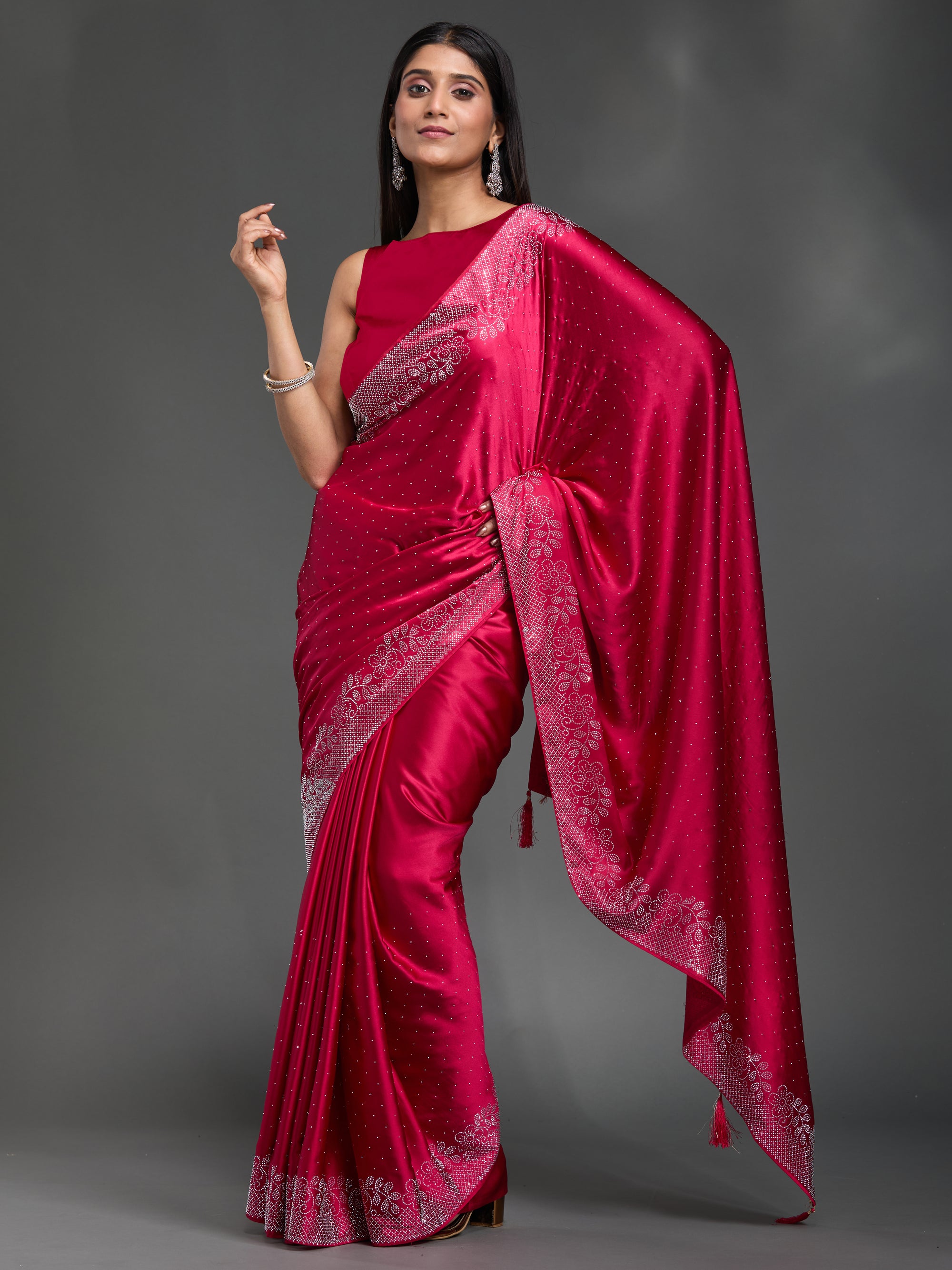 Memories Of Spring - Fuchsia Pink