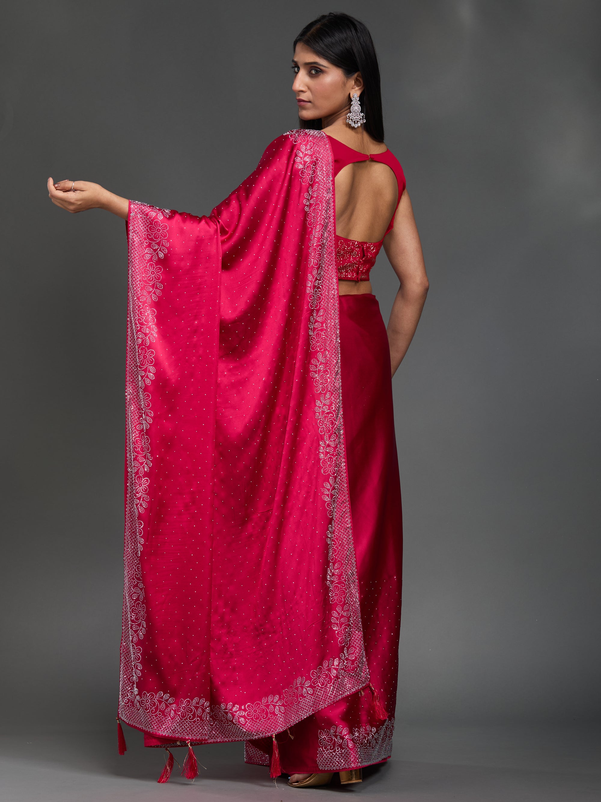 Memories Of Spring - Fuchsia Pink