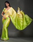 Starry Brilliance - Green Yellow Ombre