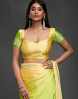 Starry Brilliance - Green Yellow Ombre
