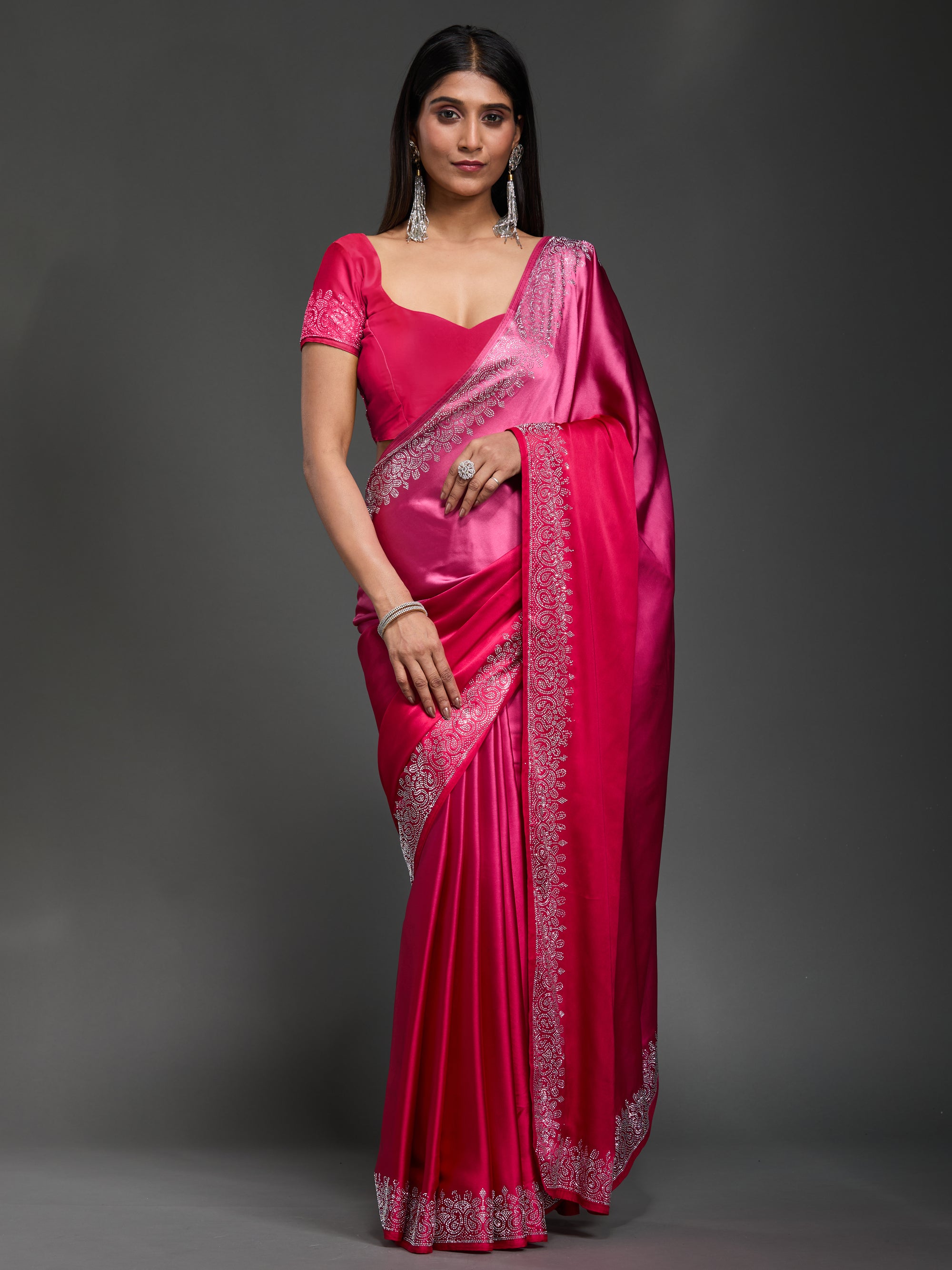 Starry Brilliance - Pink Ombre